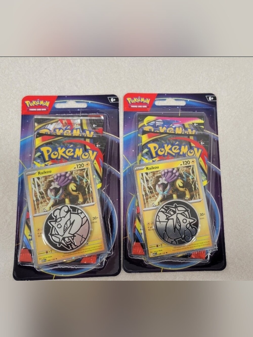 Pokemon Phantasmal Flames And Mega Evolution Blister Packs